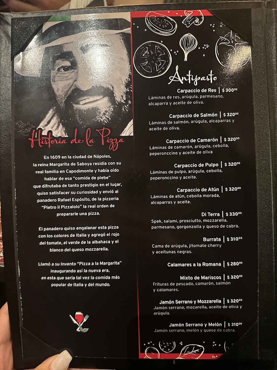 Pavarotti Ristorante Photo Menu 3