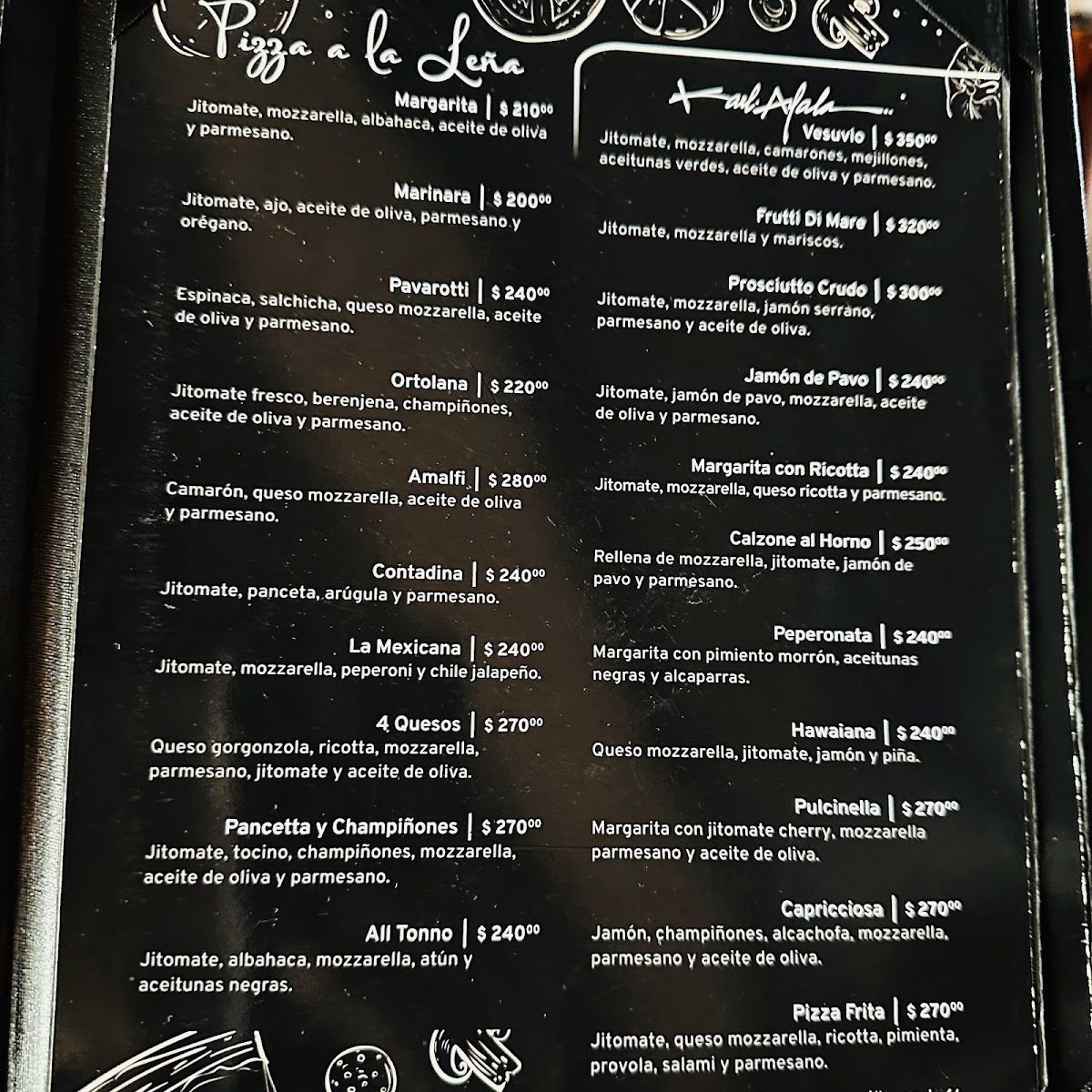 Pavarotti Ristorante Photo Menu 4