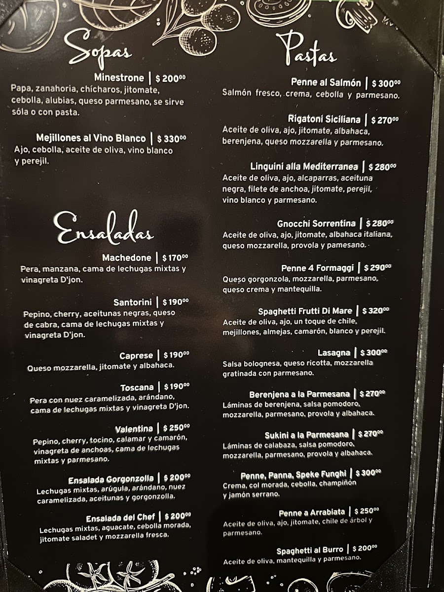 Pavarotti Ristorante Photo Menu 6