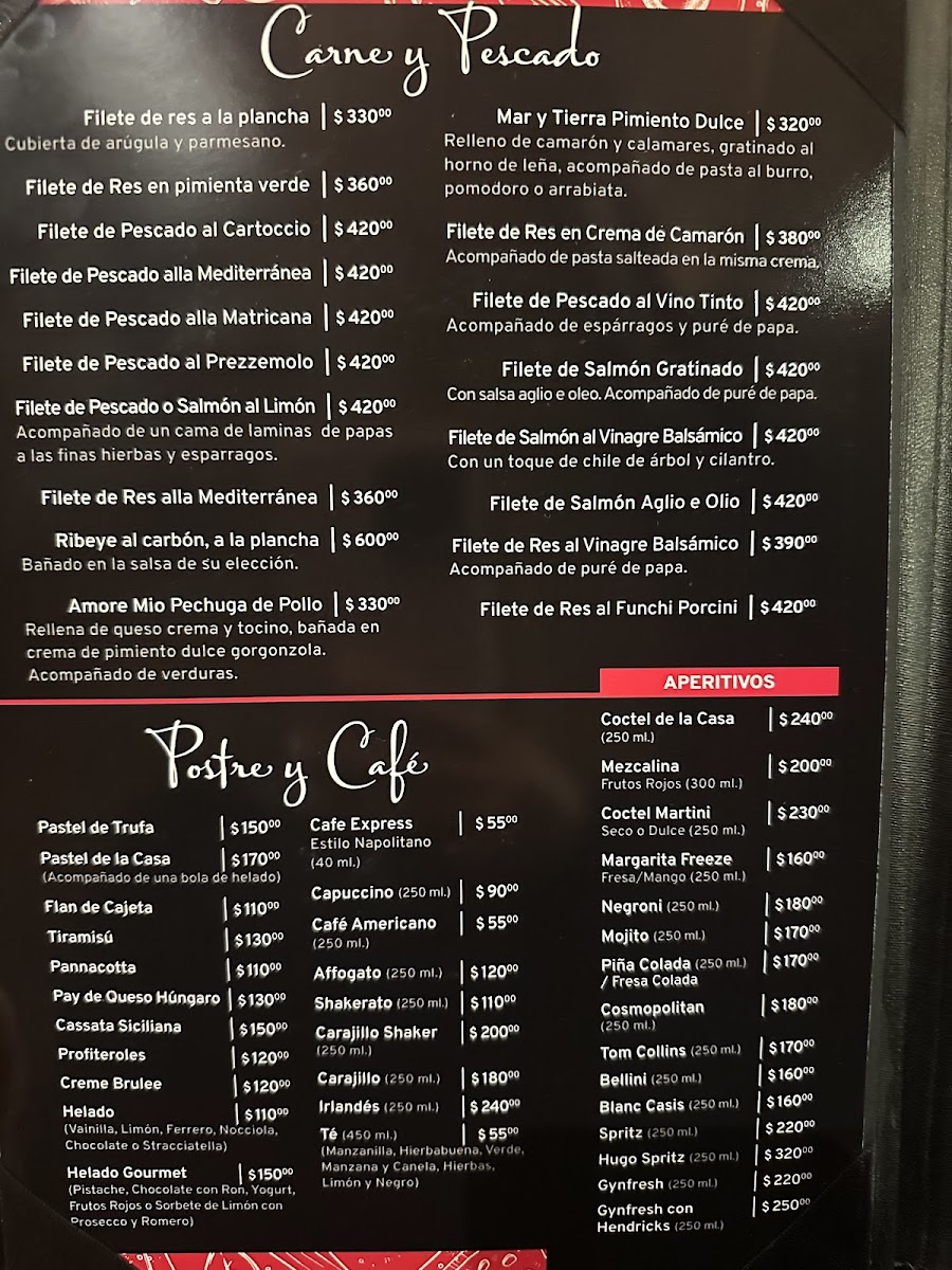 Pavarotti Ristorante Photo Menu 7