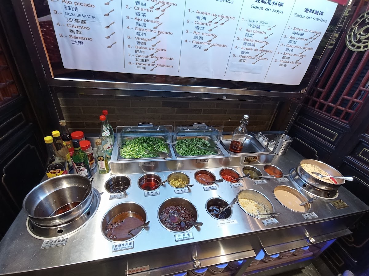 Xiaolongkan Hotpot Zaragoza小龙坎火锅 Photo Menu 4