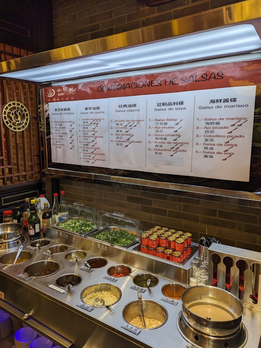 Xiaolongkan Hotpot Zaragoza小龙坎火锅 Photo Menu 5