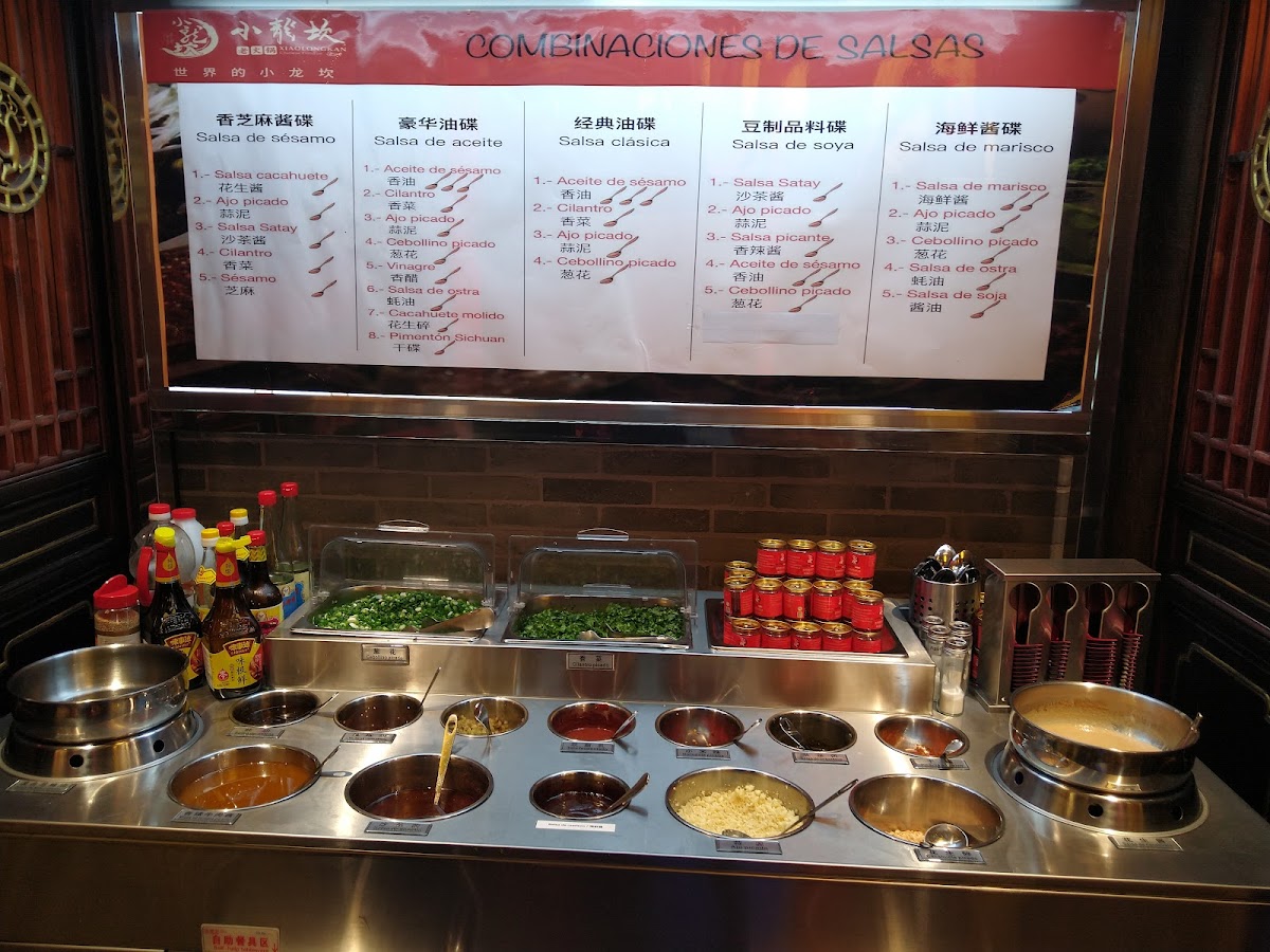 Xiaolongkan Hotpot Zaragoza小龙坎火锅 Photo Menu 6