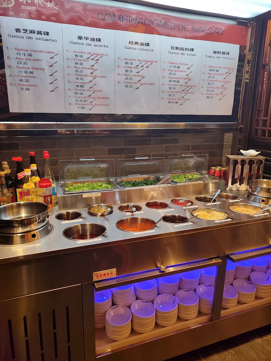 Xiaolongkan Hotpot Zaragoza小龙坎火锅 Photo Menu 7