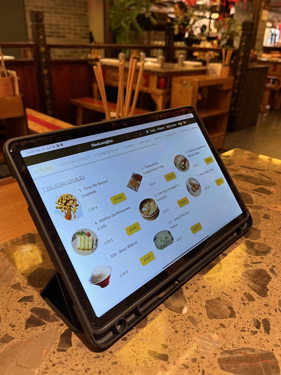 Xiaolongkan Hotpot Zaragoza小龙坎火锅 Photo Menu 8