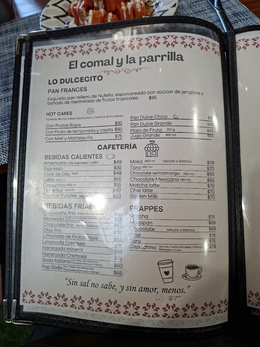 El Comal y la Parrilla Photo Menu 4