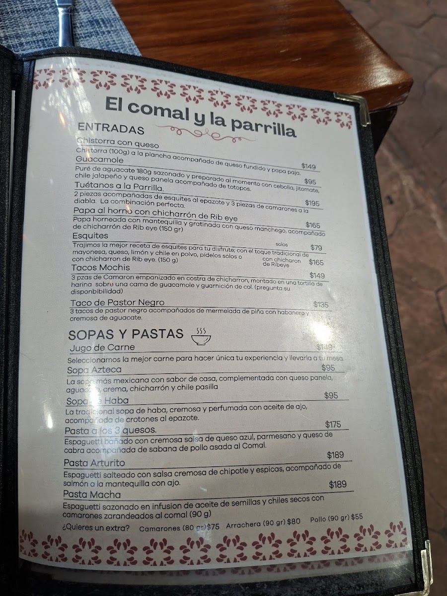 El Comal y la Parrilla Photo Menu 6