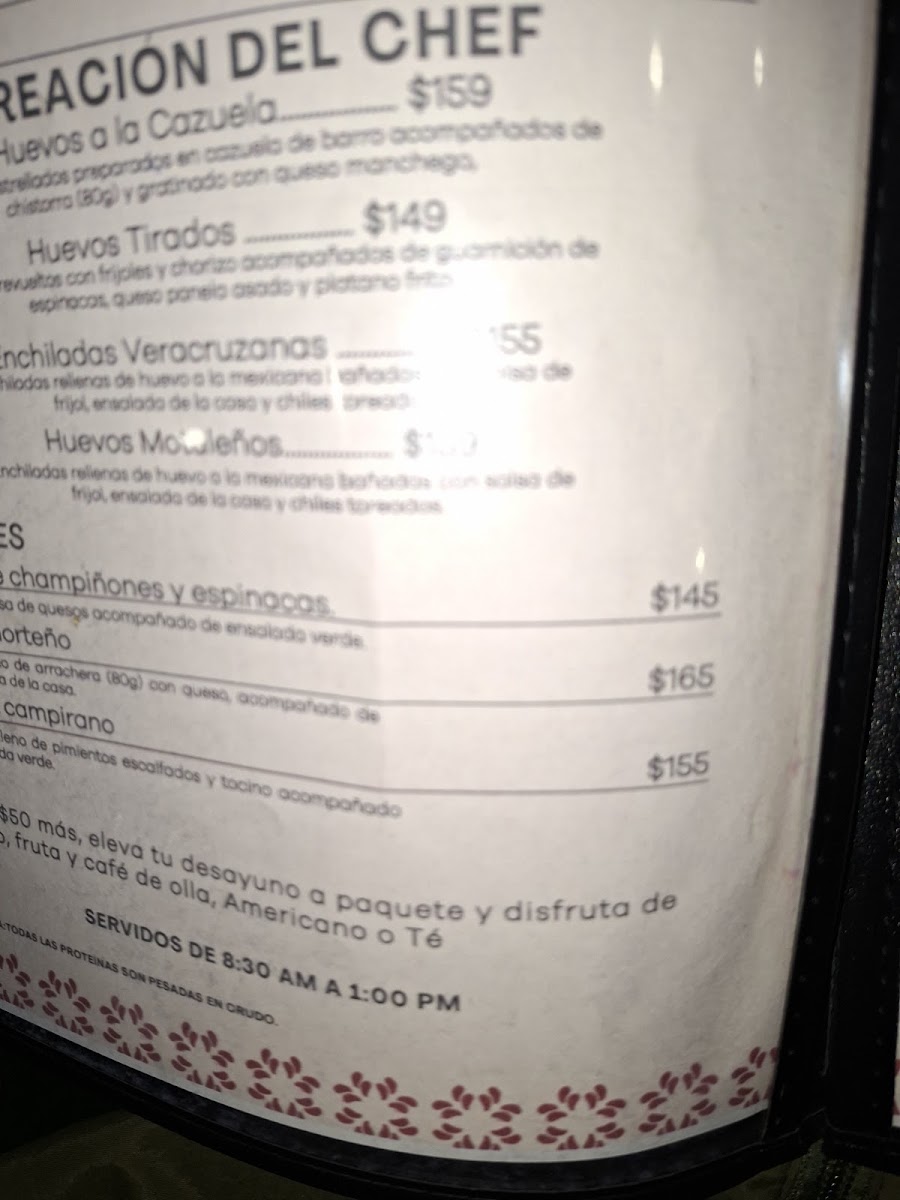 El Comal y la Parrilla Photo Menu 7