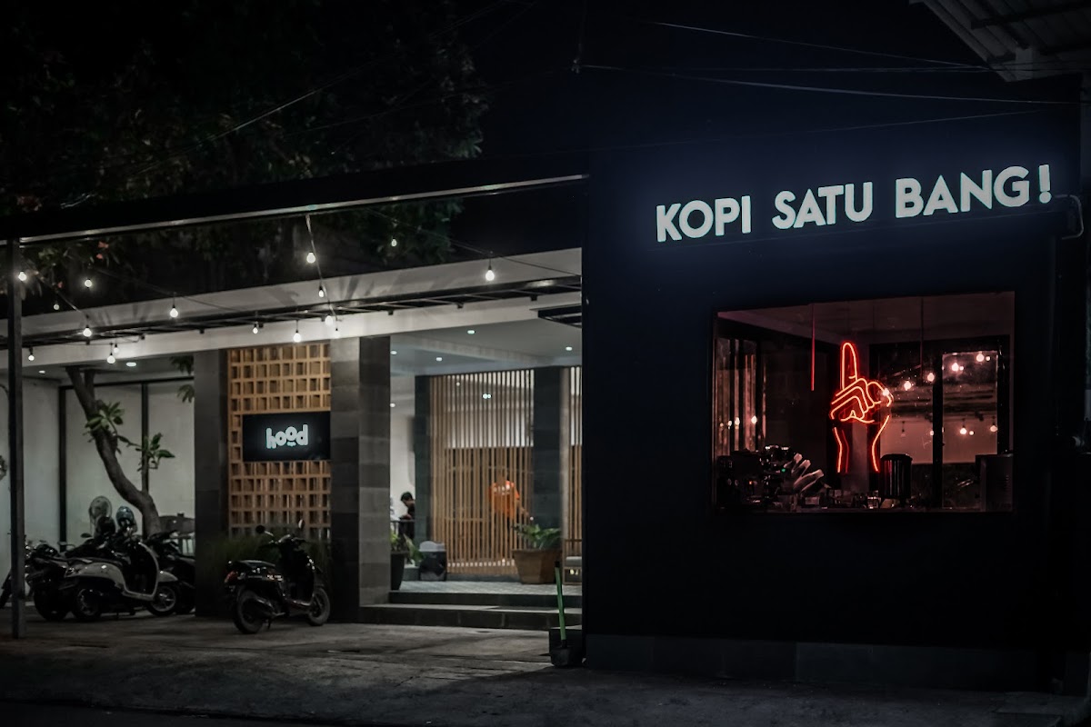 Kopi Satu Bang Haurgeulis @ Hood HGL