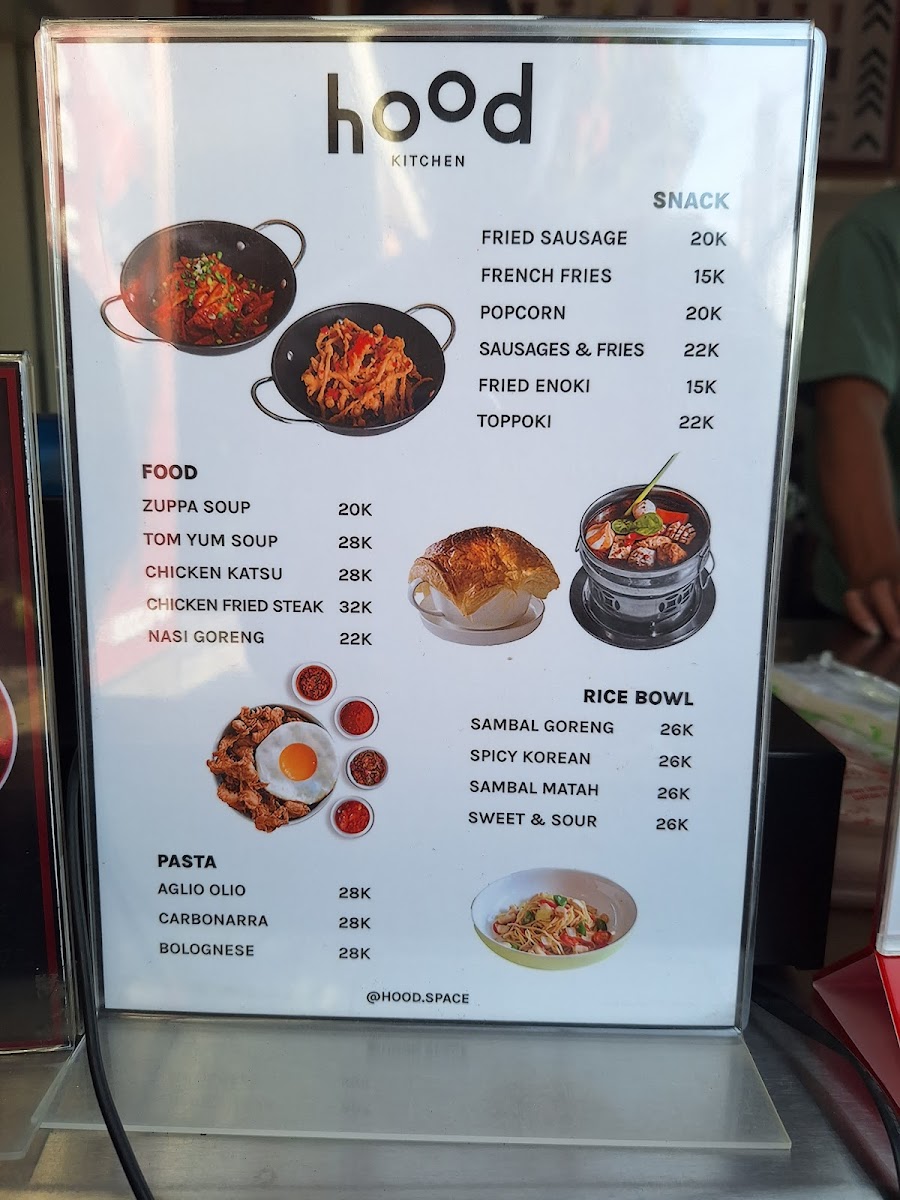 Kopi Satu Bang Haurgeulis @ Hood HGL Photo Menu 1