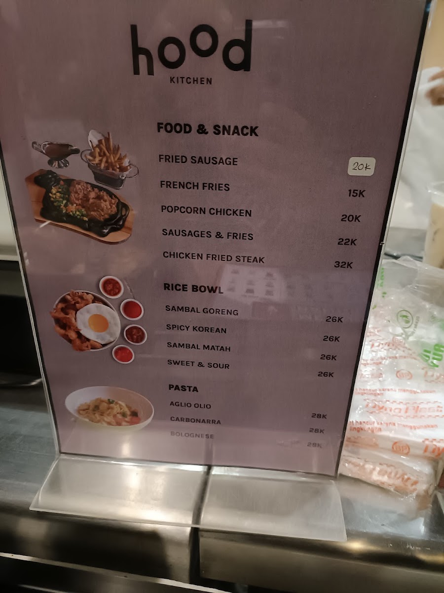 Kopi Satu Bang Haurgeulis @ Hood HGL Photo Menu 2