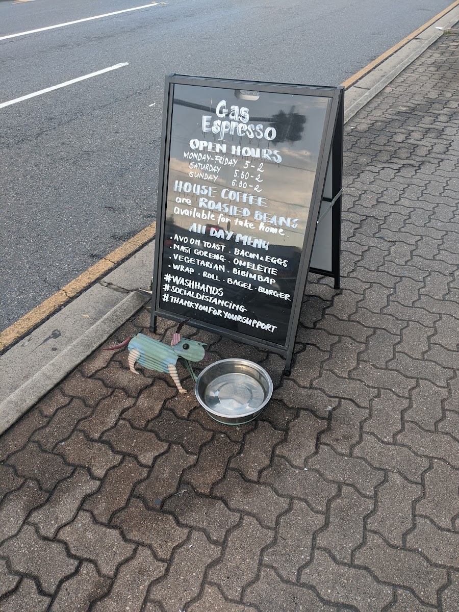 Gas Espresso Sherwood Photo Menu 7