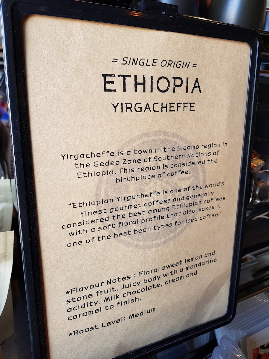 Gas Espresso Sherwood Photo Menu 8