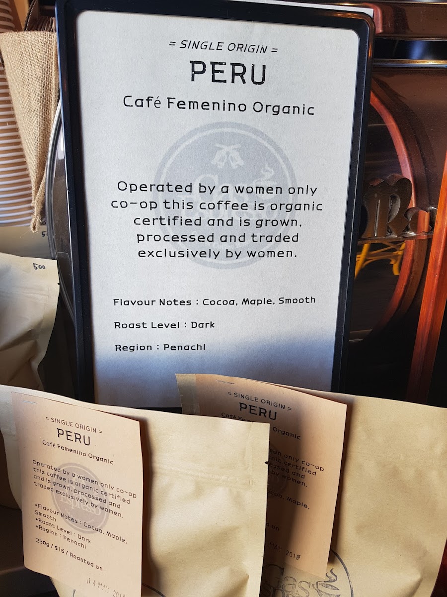 Gas Espresso Sherwood Photo Menu 9