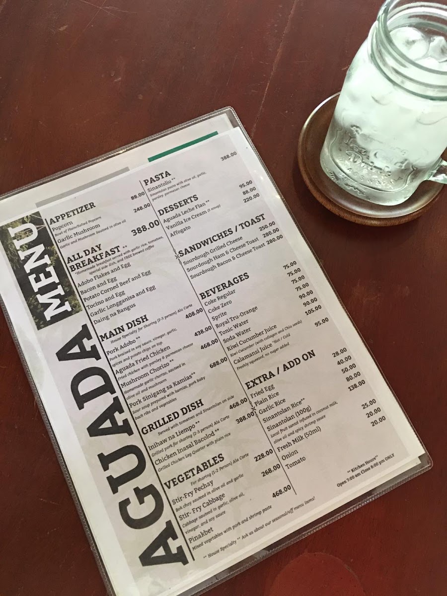Café Aguada Photo Menu 9
