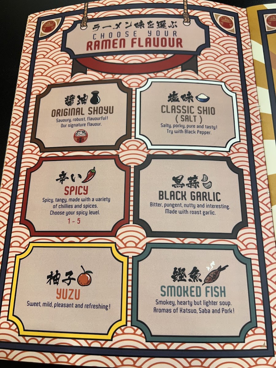 Daruma Syokudo Melaka 達摩食堂 馬六甲 Photo Menu 5