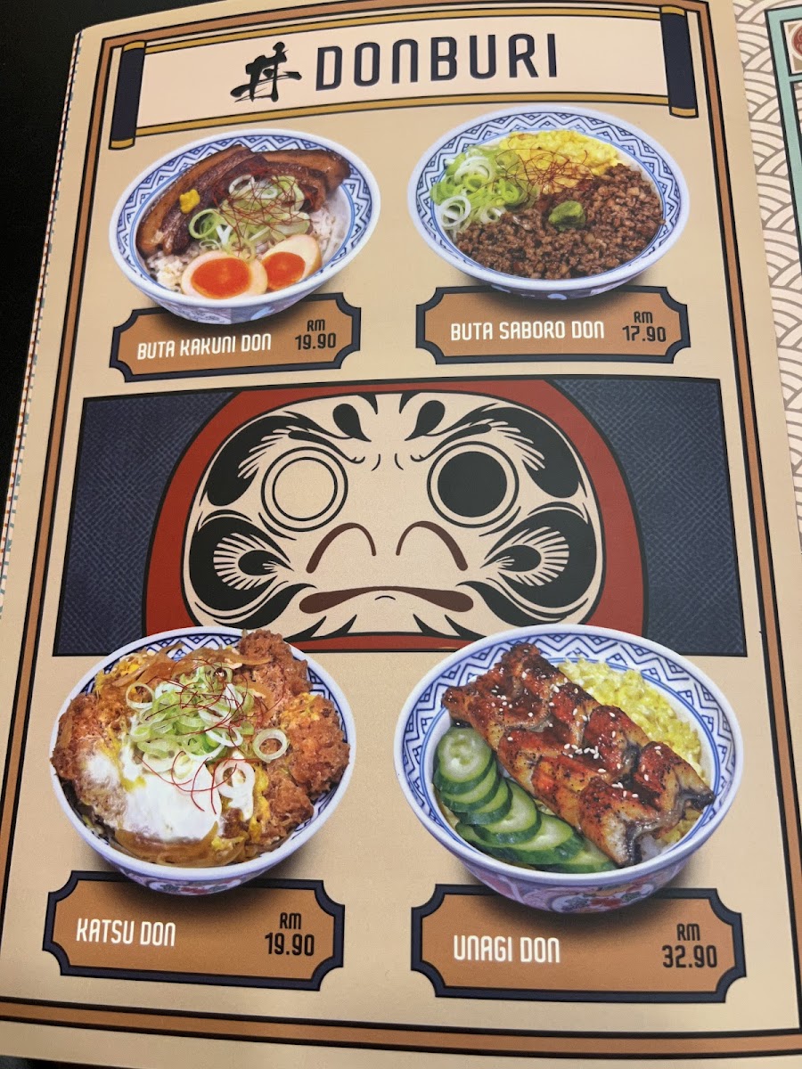 Daruma Syokudo Melaka 達摩食堂 馬六甲 Photo Menu 9