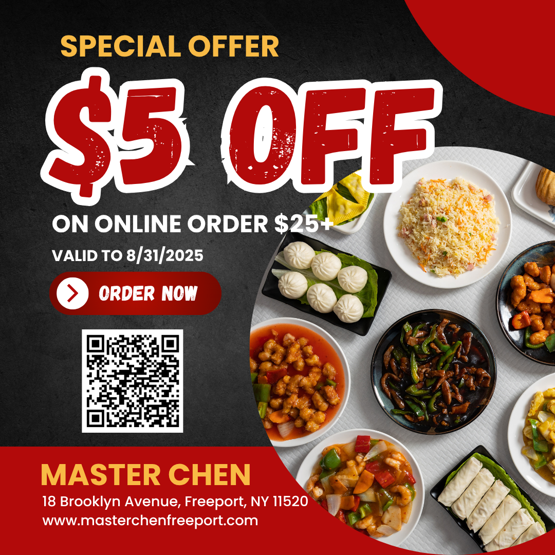Master Chen Chinese Restaurant Photo Menu 3