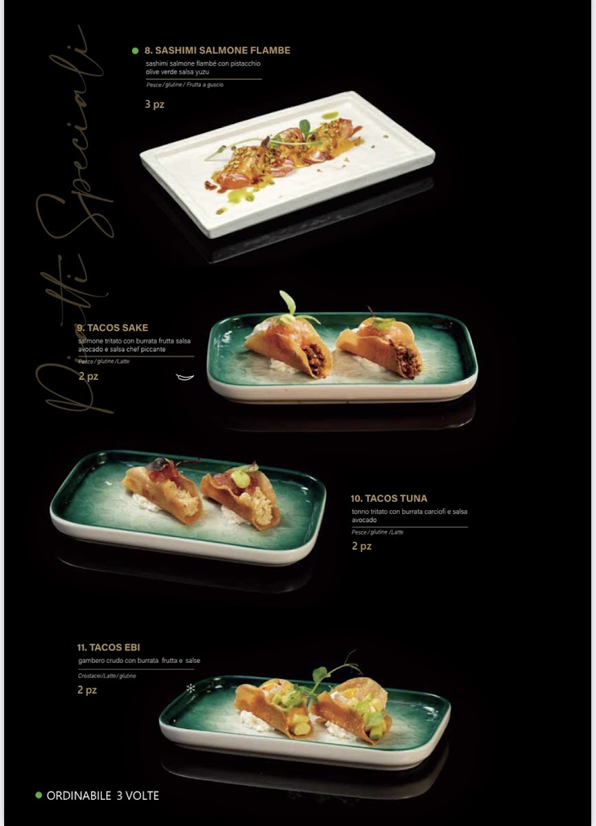 JI ASIAN RESTAURANT Photo Menu 1