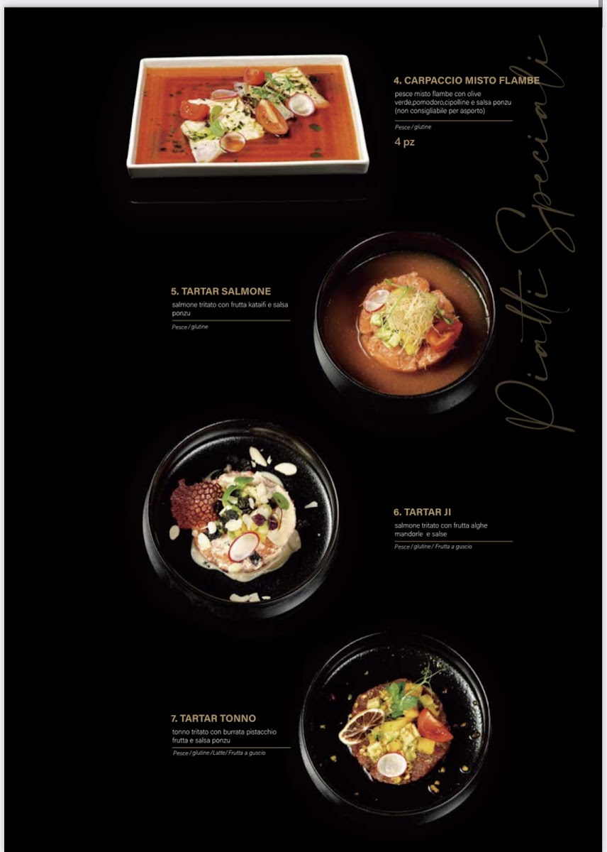 JI ASIAN RESTAURANT Photo Menu 2