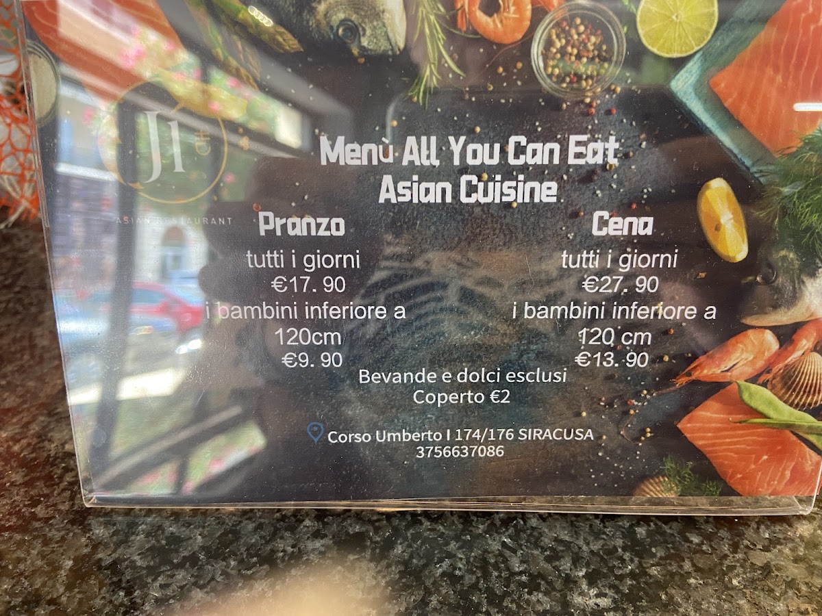 JI ASIAN RESTAURANT Photo Menu 7