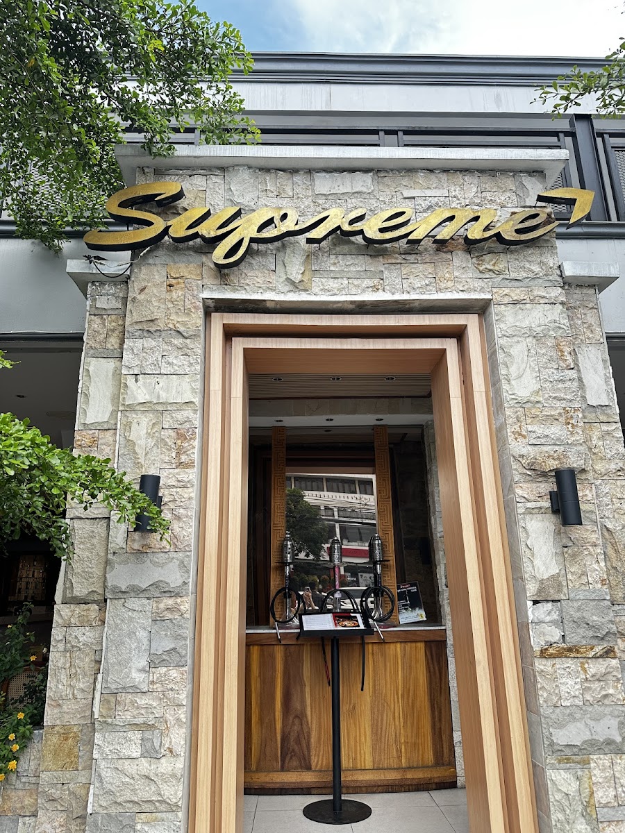 Supreme Indian restaurant n bar