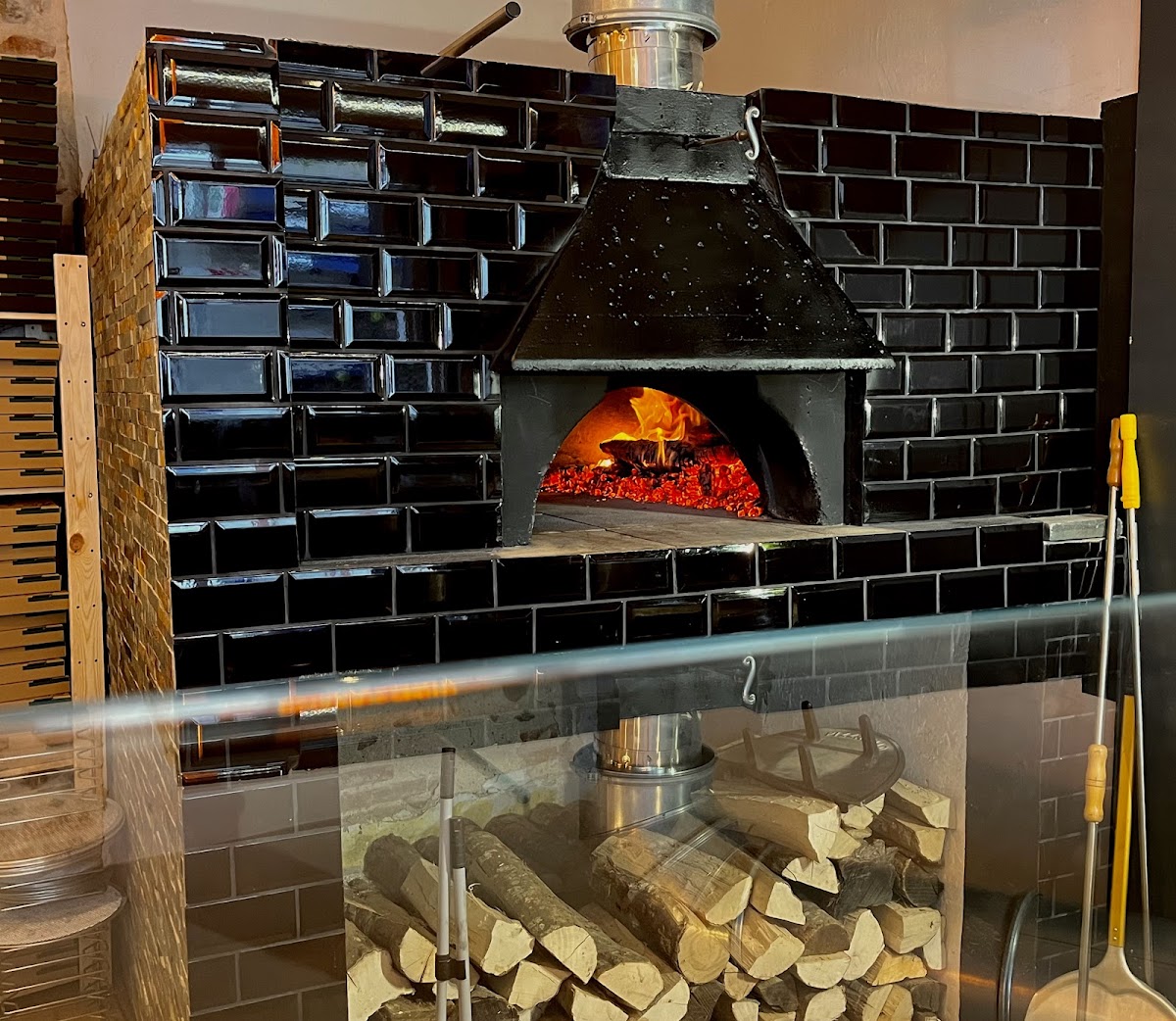WONDER PIZZA Au Feu de Bois