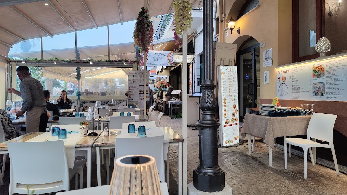 Ristorante Pizzeria La Sirenetta