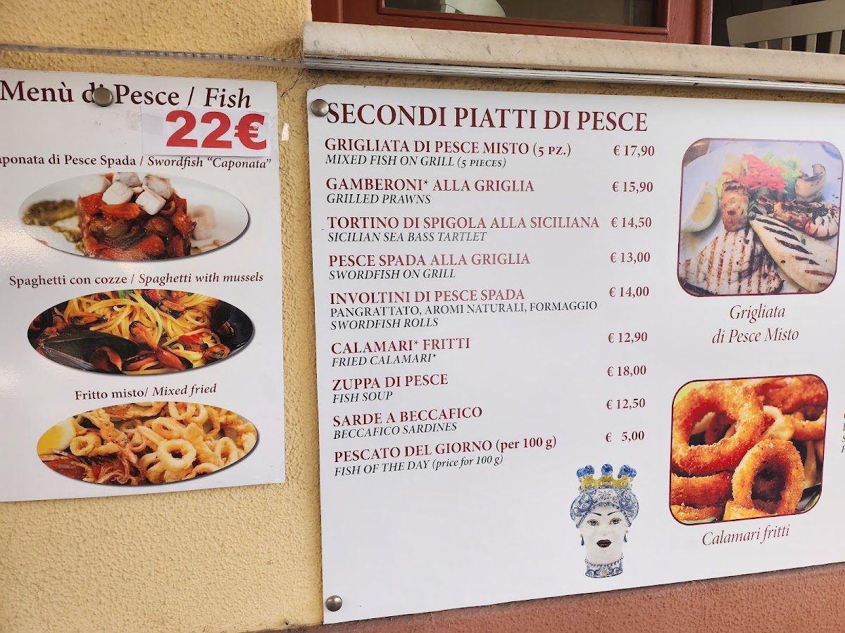 Ristorante Pizzeria La Sirenetta Photo Menu 6
