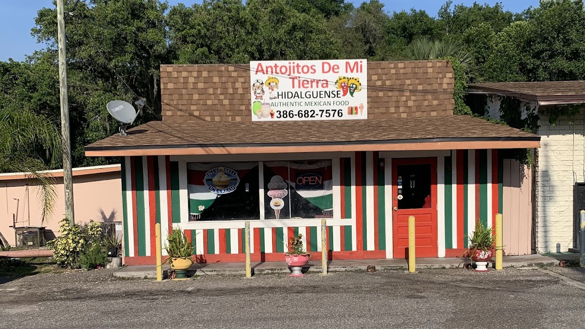 Antojitos De Mi Tierra Hidalguense