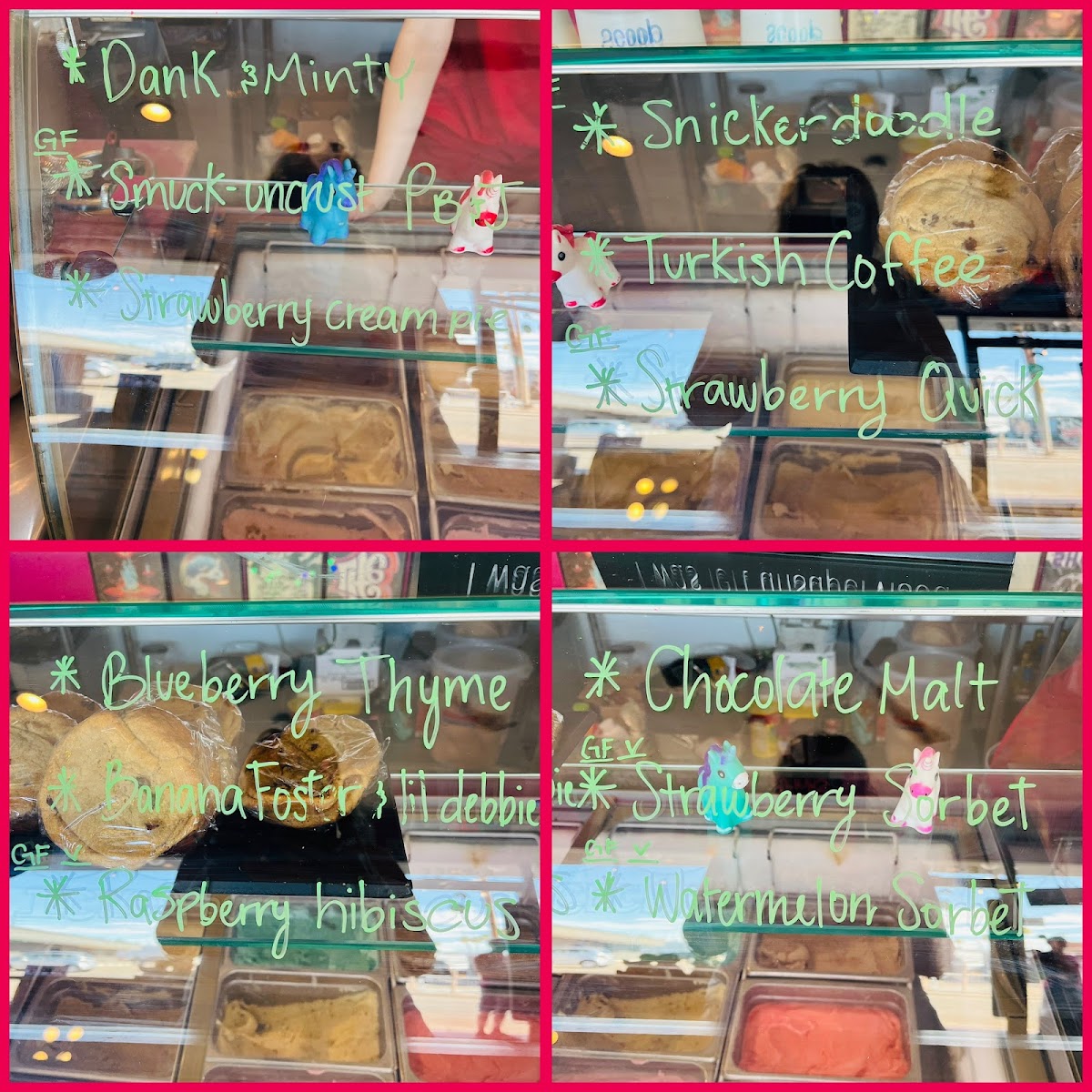 LIX Uptown Ice Cream Photo Menu 9