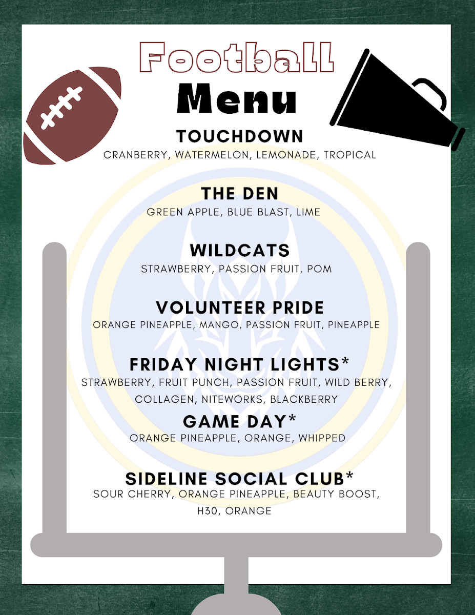 Wildcat Wellness Hub Photo Menu 3