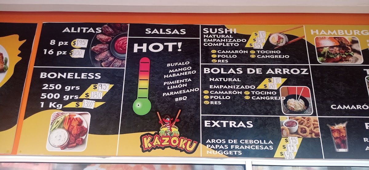 KAZOKU. Sucursal Del Carruaje Photo Menu 5