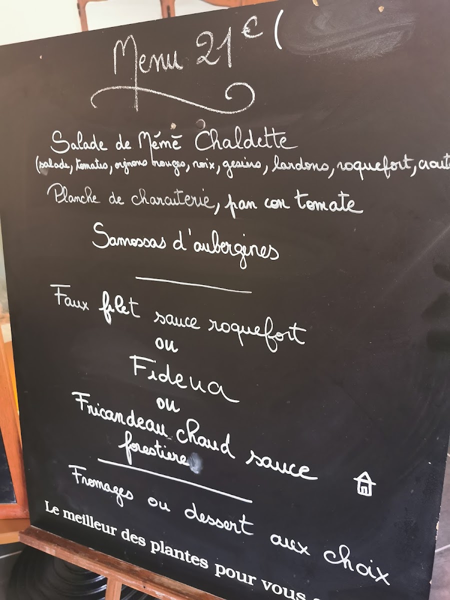 Restaurant La Chaldette - Restaurant à La Chaldette Photo Menu 4