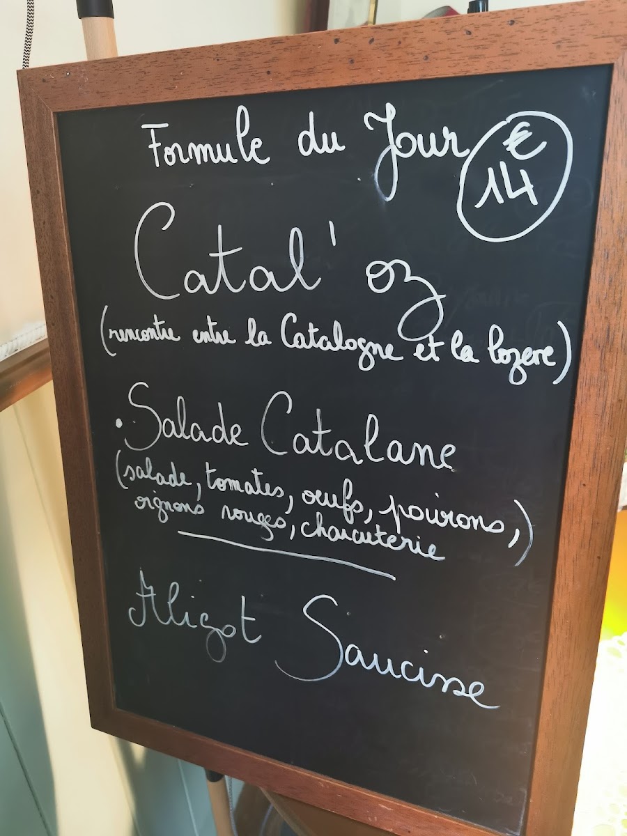 Restaurant La Chaldette - Restaurant à La Chaldette Photo Menu 5