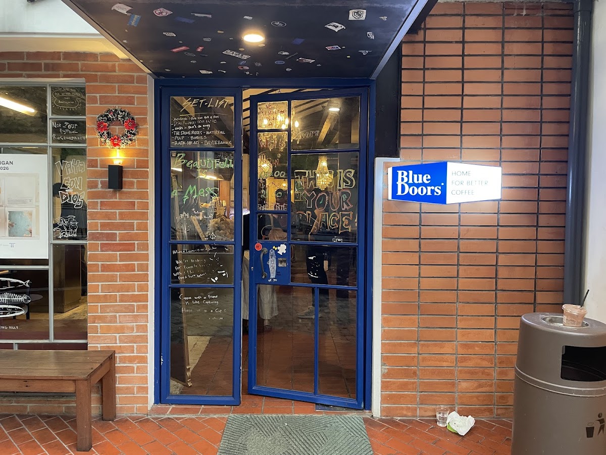 Blue Doors Menteng