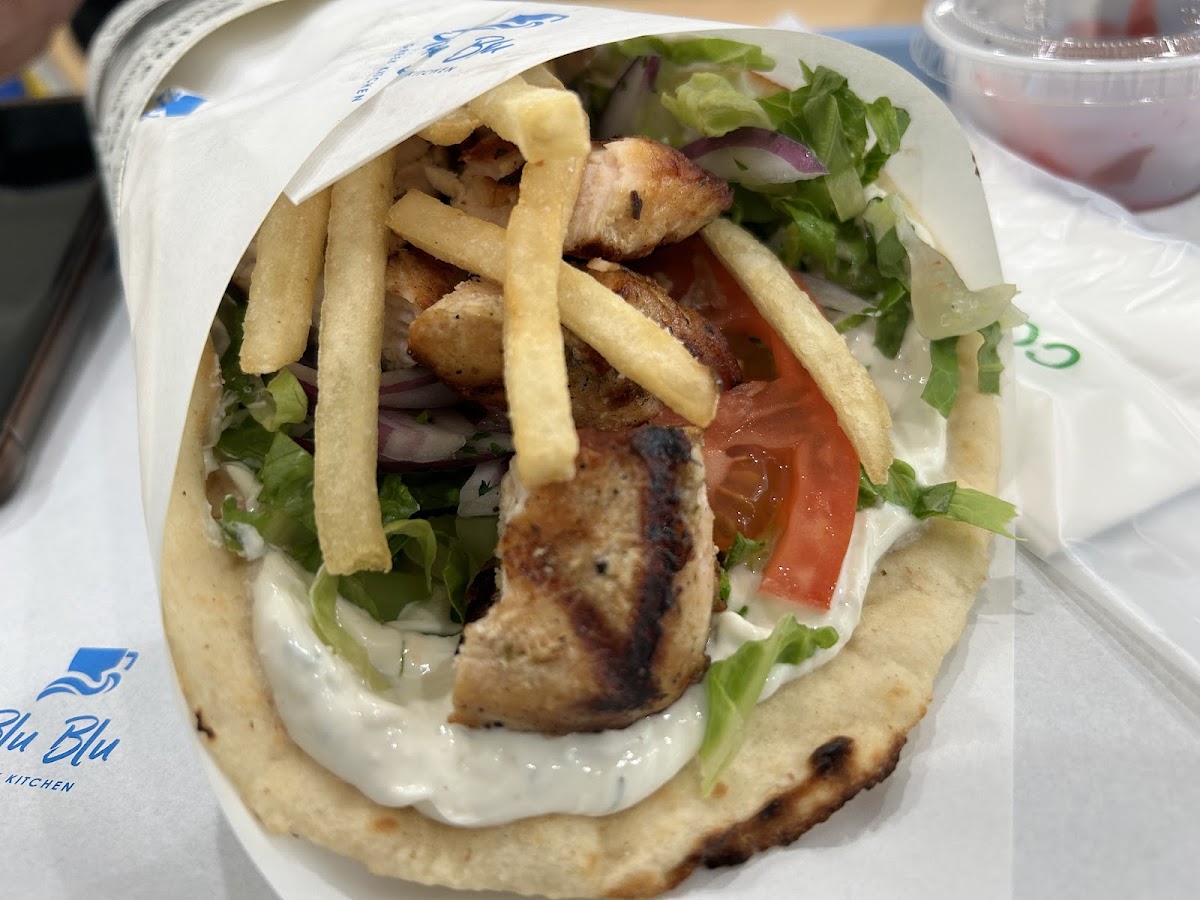 Blu Blu Greek Kitchen Photo 8