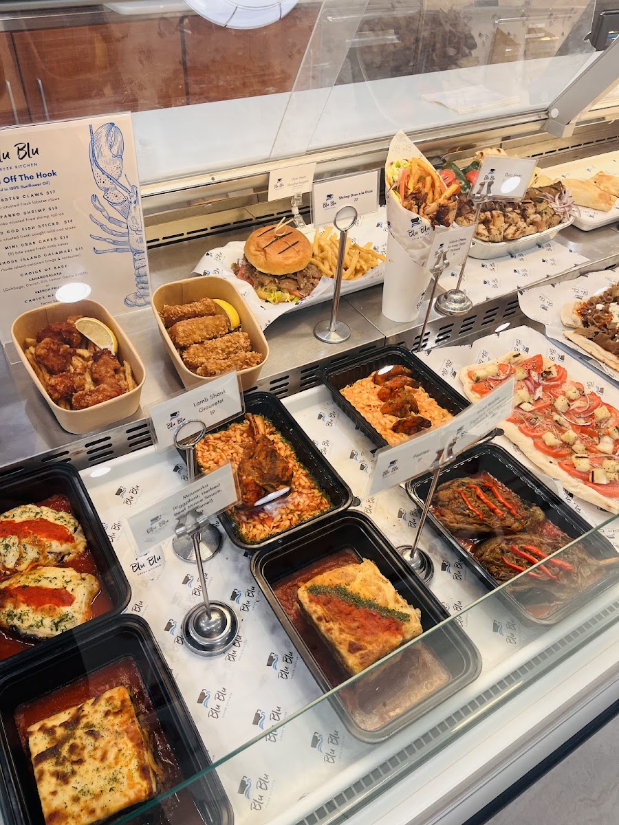 Blu Blu Greek Kitchen Photo Menu 6