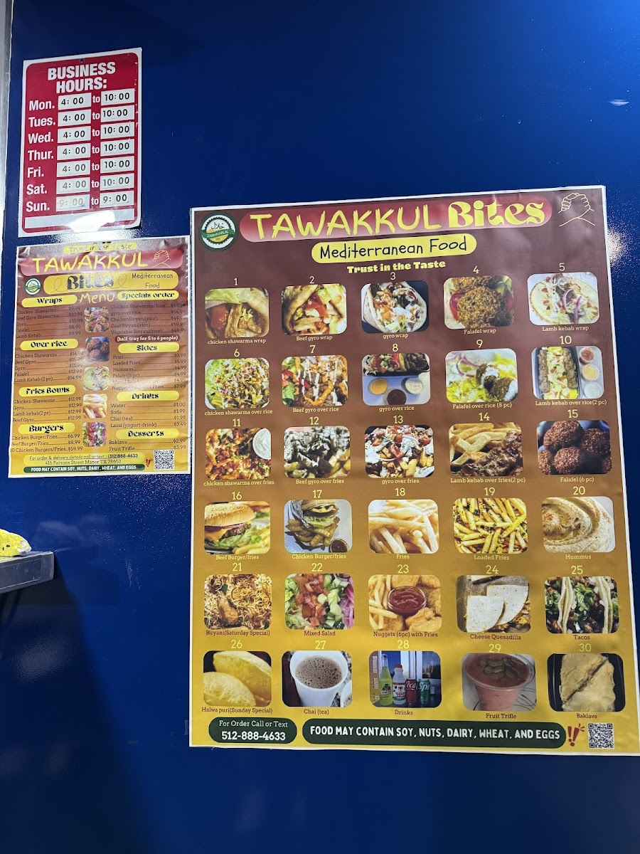 Tawakkul bites Photo Menu 6