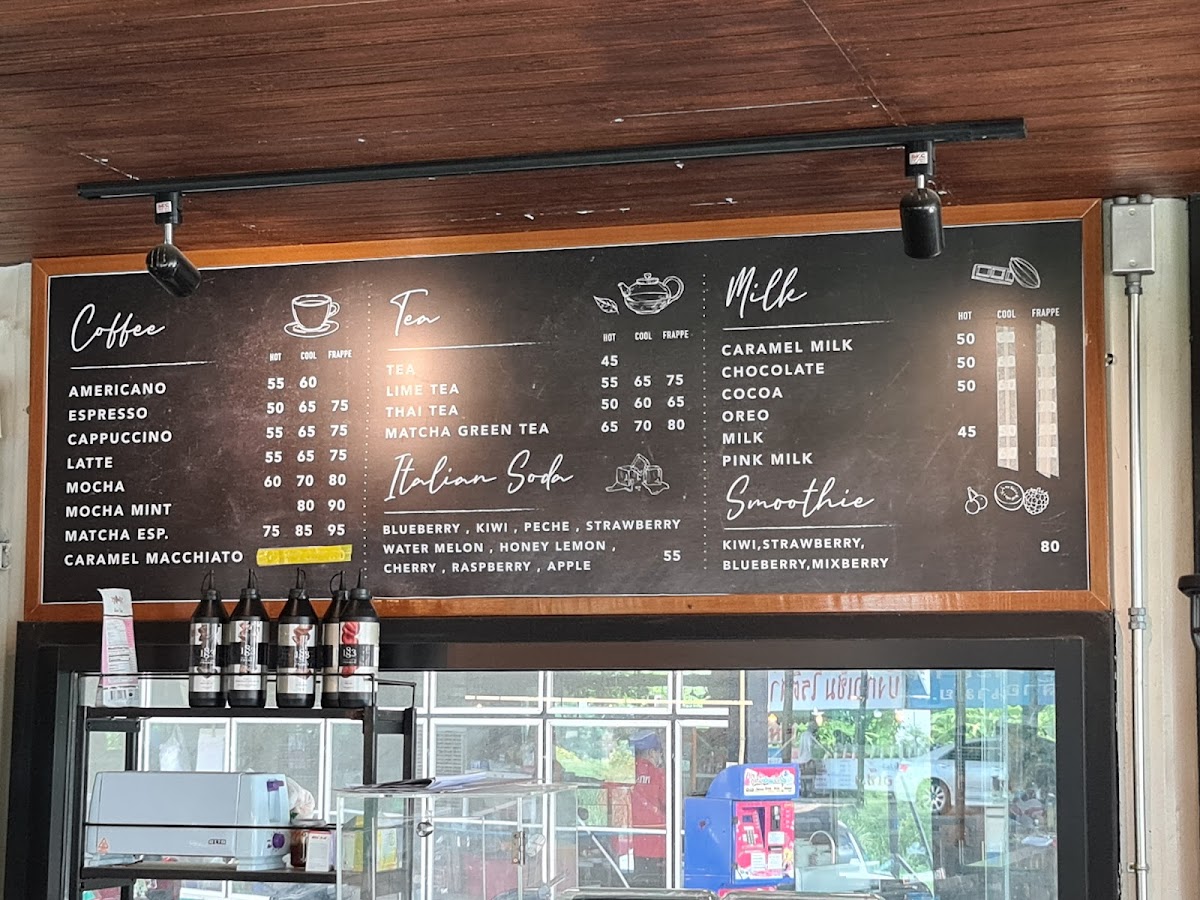 Jojoesung Coffee Photo Menu 2