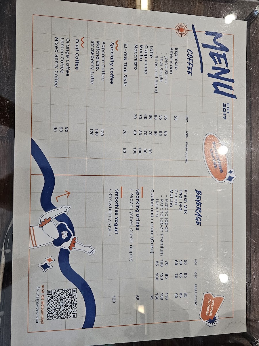 Jojoesung Coffee Photo Menu 4
