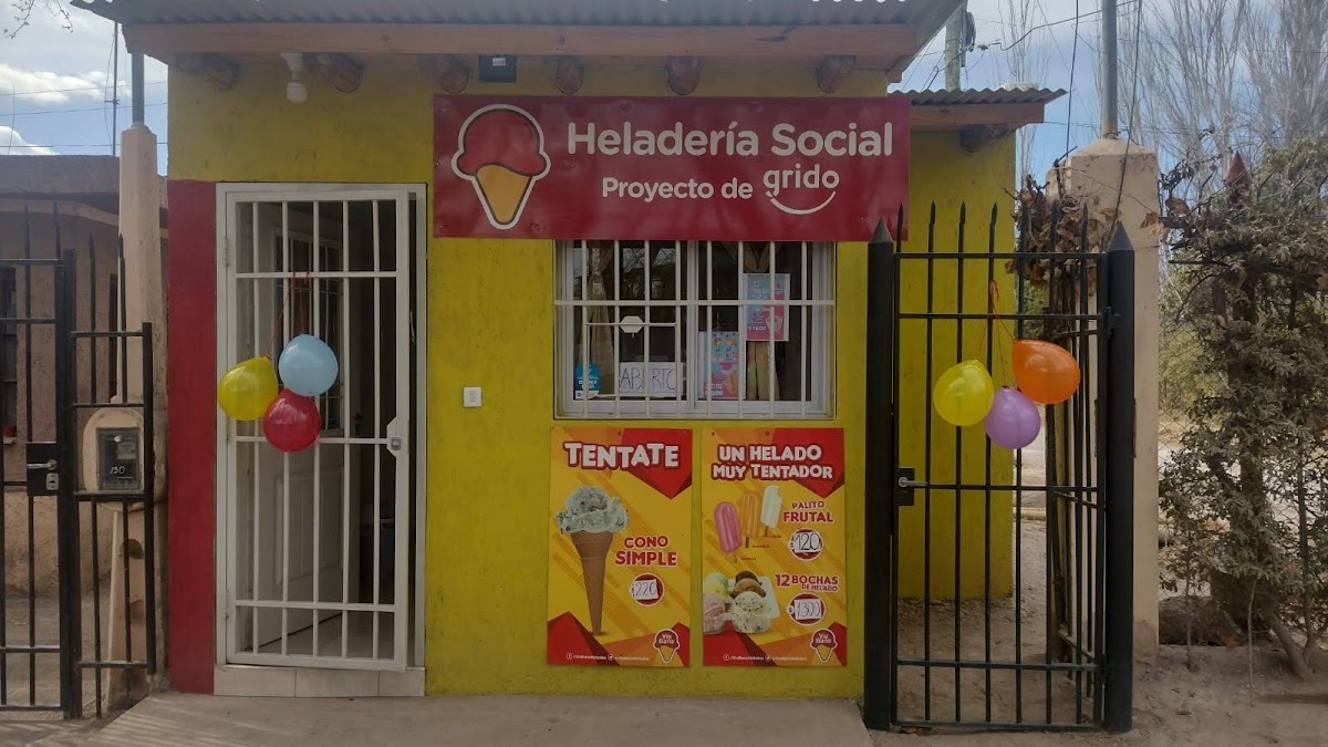 Vía Bana, Helados Lili