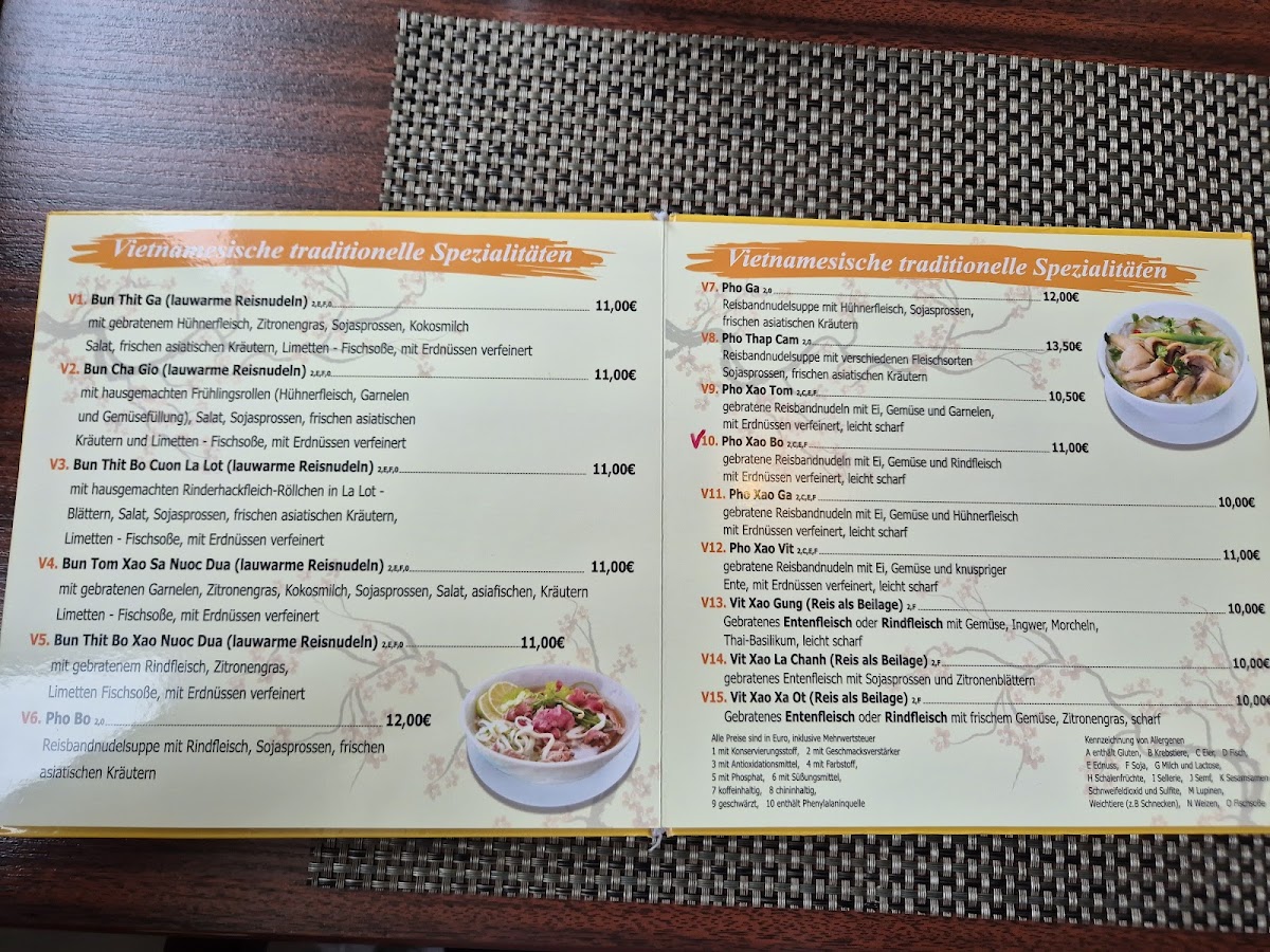 Quan-An, Asiatische Küche Photo Menu 10