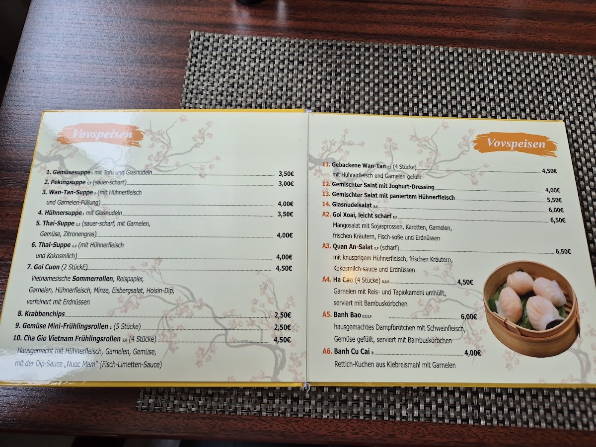 Quan-An, Asiatische Küche Photo Menu 6