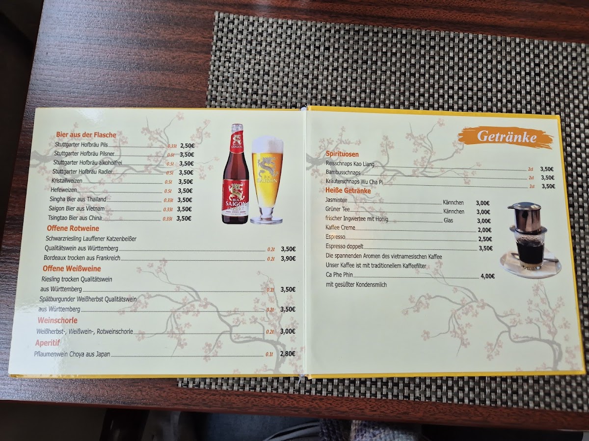 Quan-An, Asiatische Küche Photo Menu 7