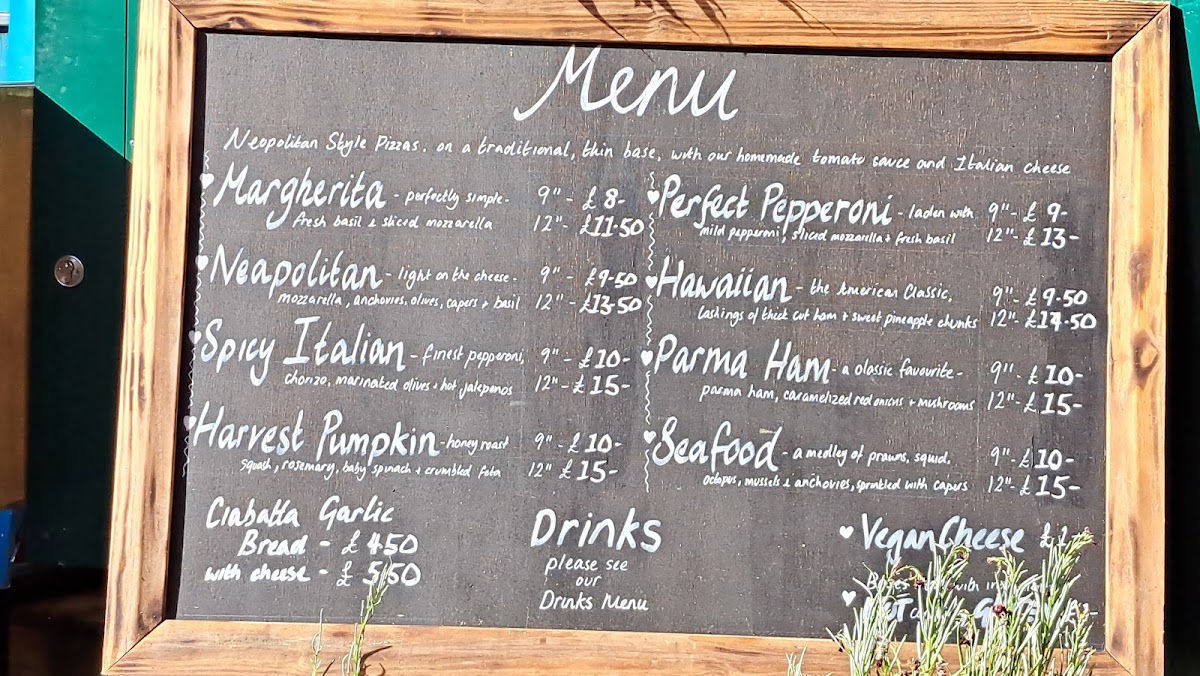 Pizza Amore Photo Menu 3
