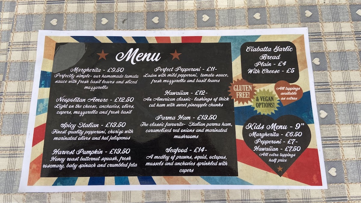 Pizza Amore Photo Menu 5