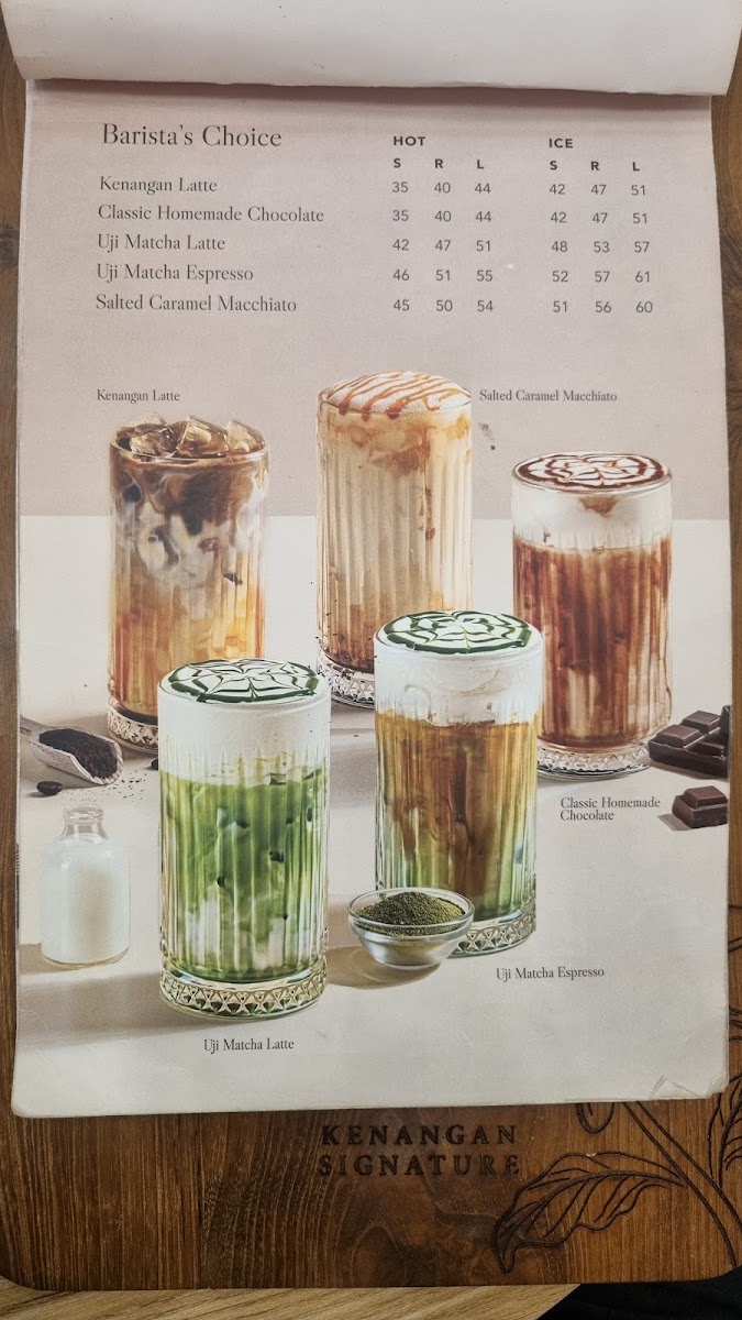 Kenangan Signature - Summarecon Mall Bandung Photo Menu 1