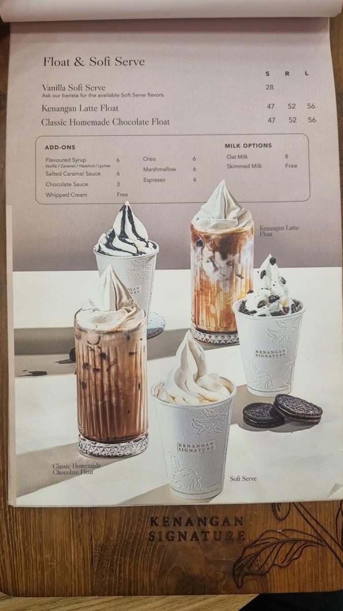 Kenangan Signature - Summarecon Mall Bandung Photo Menu 10