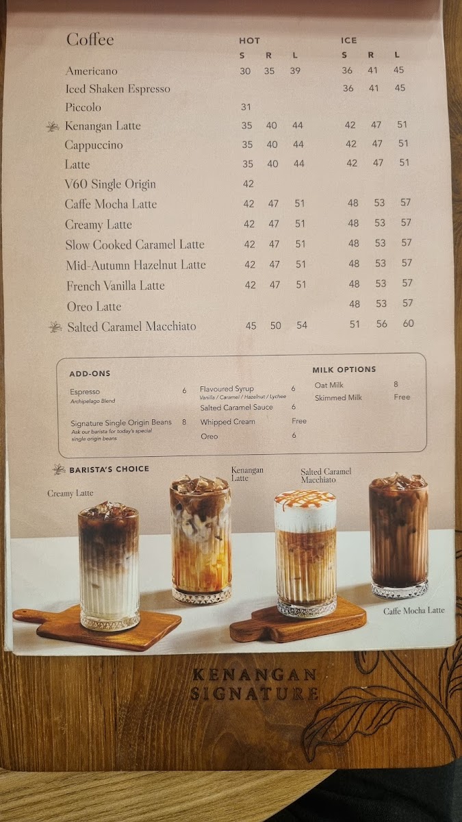 Kenangan Signature - Summarecon Mall Bandung Photo Menu 2